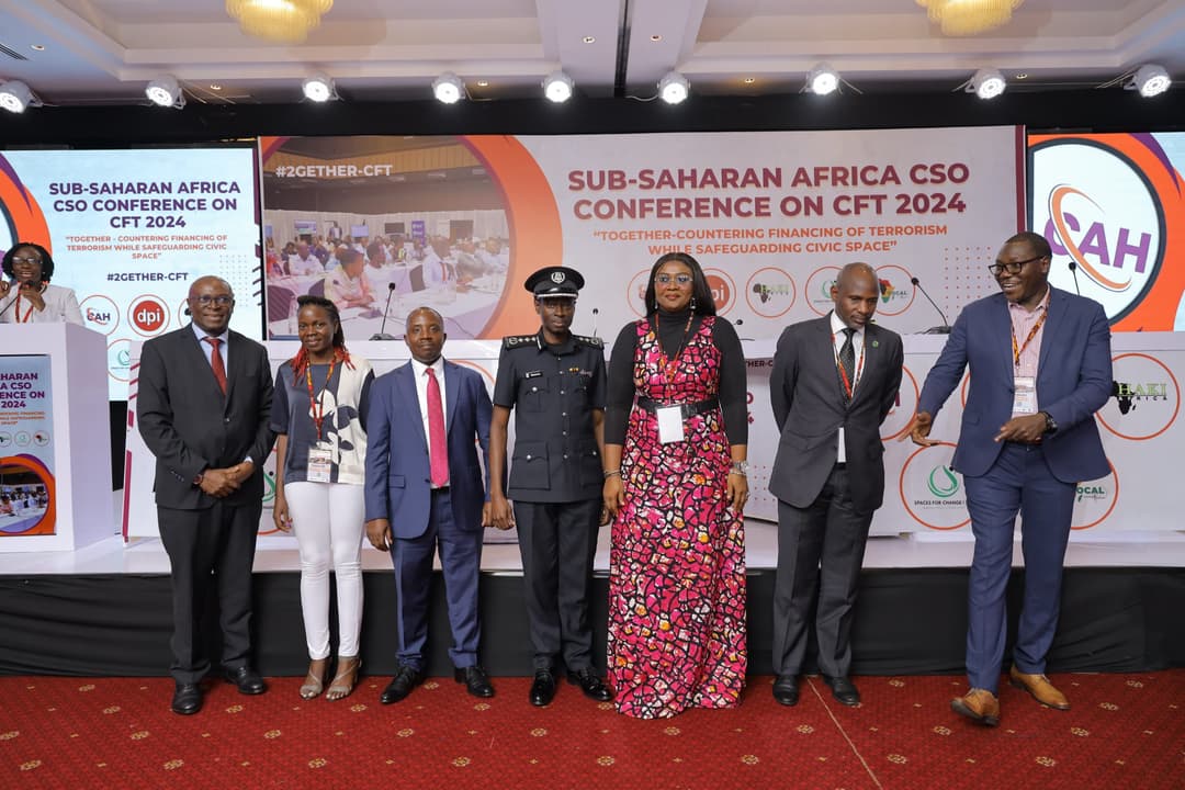 Sub-Saharan Africa Civil Society CFT-Conference