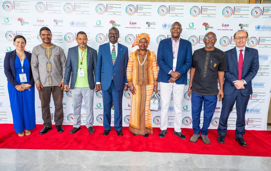 Pan African Human Rights And Social Justice Conference Nairobi, 2024 image