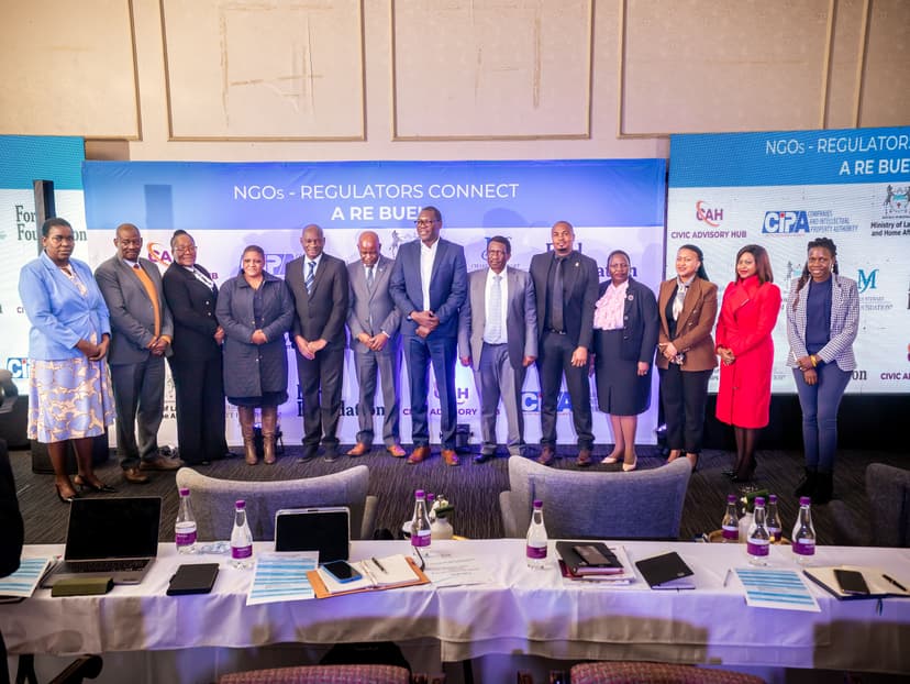 NPOs–Regulators Connect: A Re Bue Launched in Botswana