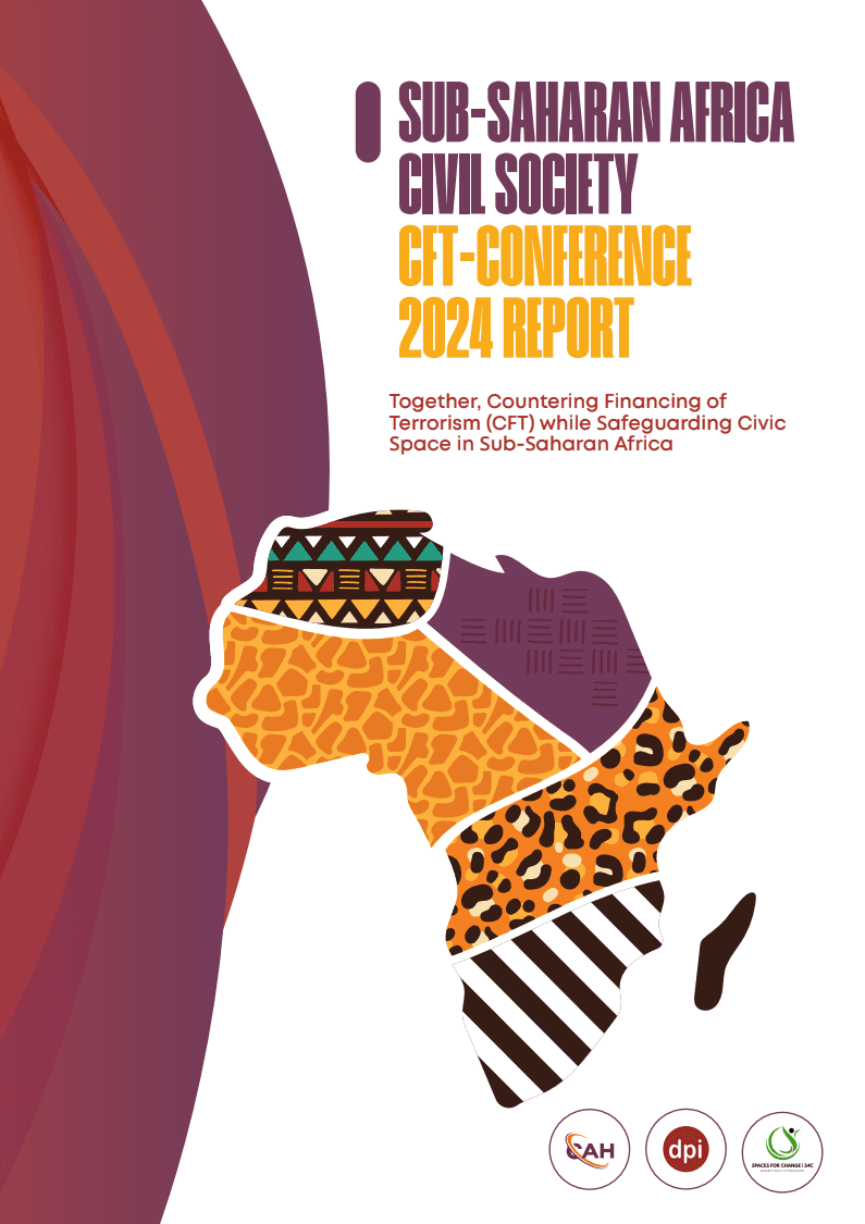 CFT-Conference Report 2024: Together, Countering Terrorism Financing While Safeguarding Civic Space in Sub‐Saharan Africa